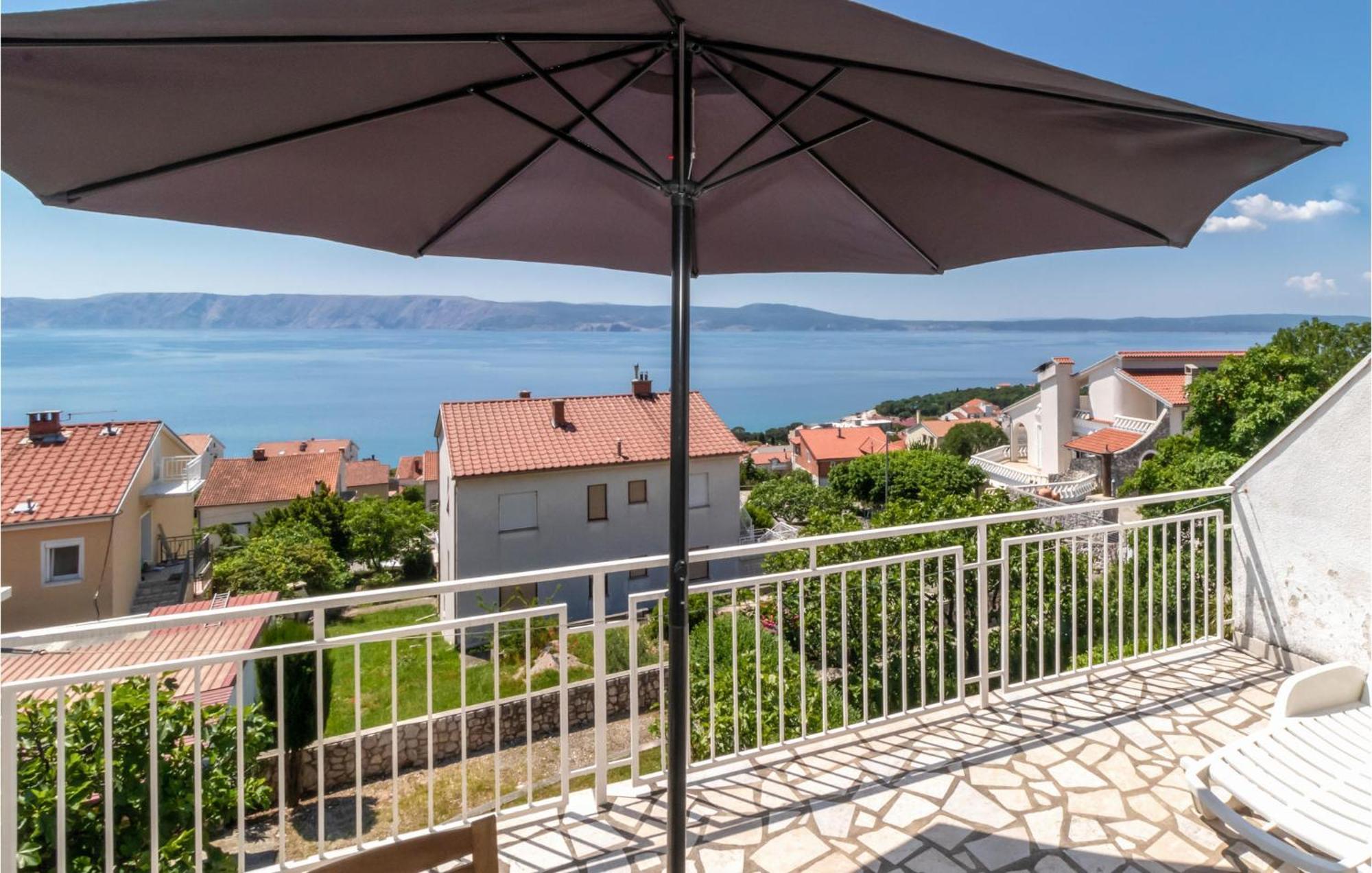 Lovely Apartment In Novi Vinodolski With Wifi 外观 照片